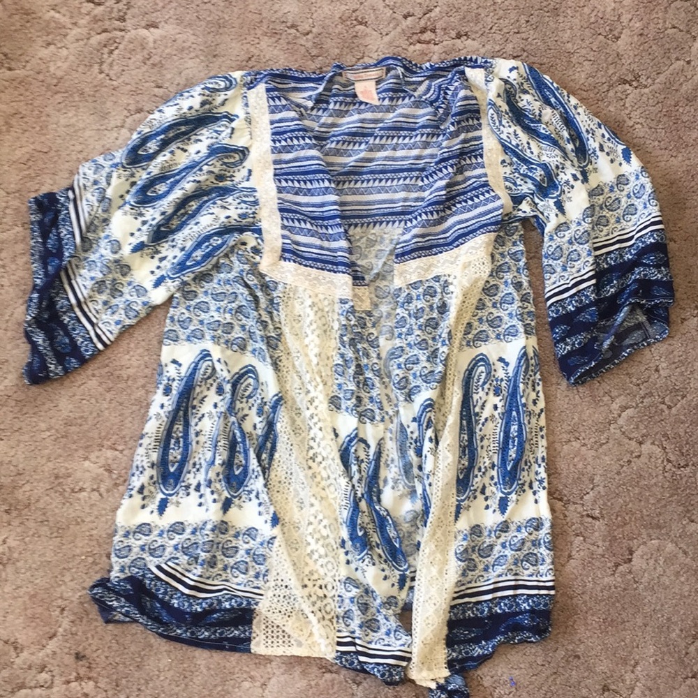 Short Sleeve Cardigan